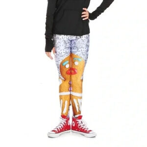 Terez Gingerbread Leggings Size Large